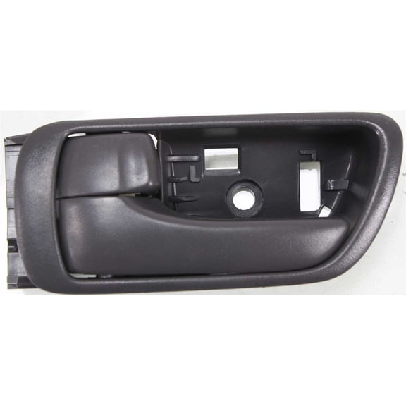Interior Door Handle Compatible with 2002-2006 Toyota Camry Front or Rear, Driver Side Japan or USA Built Vehicle Textured Black