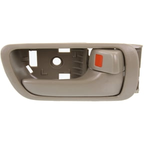 Interior Door Handle Compatible with 2002-2006 Toyota Camry Front or Rear, Passenger Side Japan or USA Built Vehicle Beige