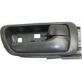 thumbnail image 1 of Interior Door Handle Compatible with 2002-2006 Toyota Camry Front or Rear, Right Passenger Gray, 1 of 3
