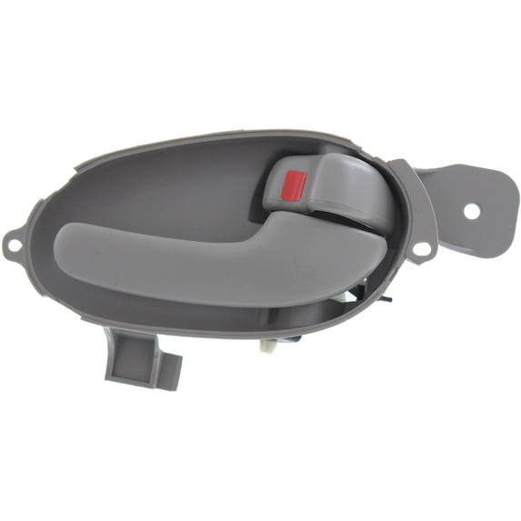 Interior Door Handle Compatible with 2002-2009 Chevrolet Trailblazer Front or Rear, Passenger Side Gray