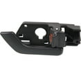 thumbnail image 1 of Interior Door Handle Compatible with 2003-2008 Hyundai Tiburon Front, Right Passenger Black, 1 of 3