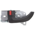 thumbnail image 1 of Interior Door Handle Compatible with 2003-2009 Kia Sorento Front, Driver Side Black, 1 of 3