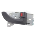 thumbnail image 1 of Interior Door Handle Compatible with 2003-2009 Kia Sorento Front, Passenger Side Gray, 1 of 3