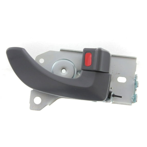 Interior Door Handle Compatible with 2003-2009 Kia Sorento Front, Passenger Side Gray