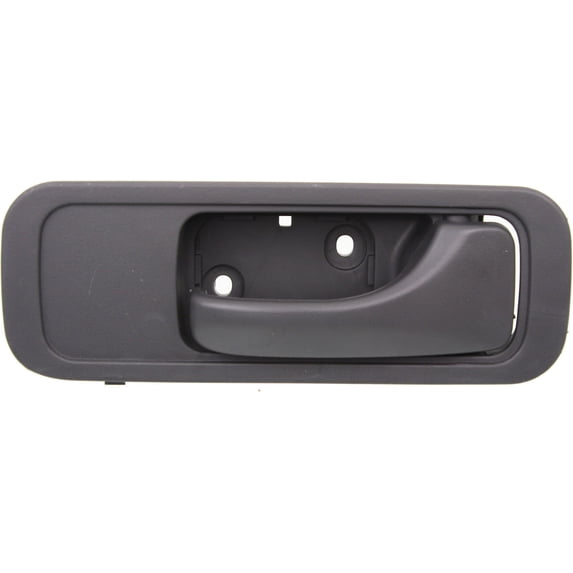 Interior Door Handle Compatible with 2003-2011 Honda Element Front, Passenger Side Gray