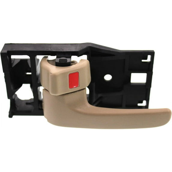 Interior Door Handle Compatible with 2004-2006 Toyota Tundra 2000-2004 Avalon Front or Rear, Left Driver Beige