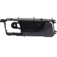thumbnail image 1 of Interior Door Handle Compatible with 2004-2008 Suzuki Forenza Front, Right Passenger Textured Black, 1 of 3