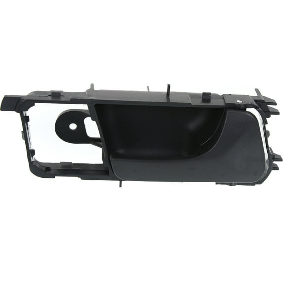 Interior Door Handle Compatible with 2004-2008 Suzuki Forenza Front, Right Passenger Textured Black