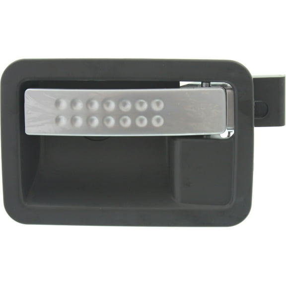 Interior Door Handle Compatible with 2004-2009 Dodge Durango Front or Rear, Driver Side 4-Door, Crew Cab Pickup Black