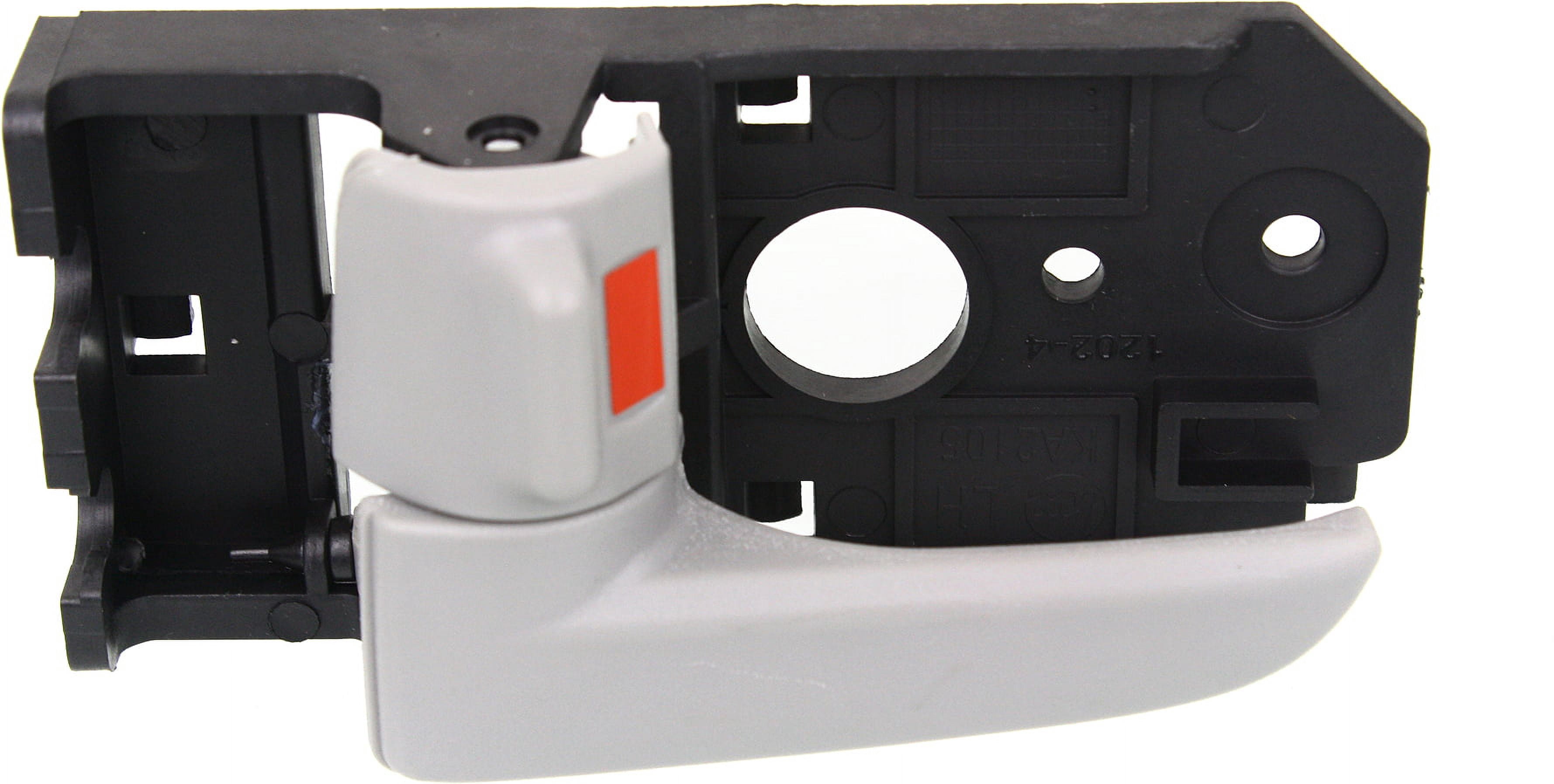Interior Door Handle Compatible with 2004-2009 Kia Spectra 2005-2009 Spectra5 Front or Rear, Left Driver Gray