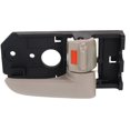 thumbnail image 1 of Interior Door Handle Compatible with 2004-2009 Kia Spectra 2005-2009 Spectra5 Front or Rear, Right Passenger Beige, 1 of 3
