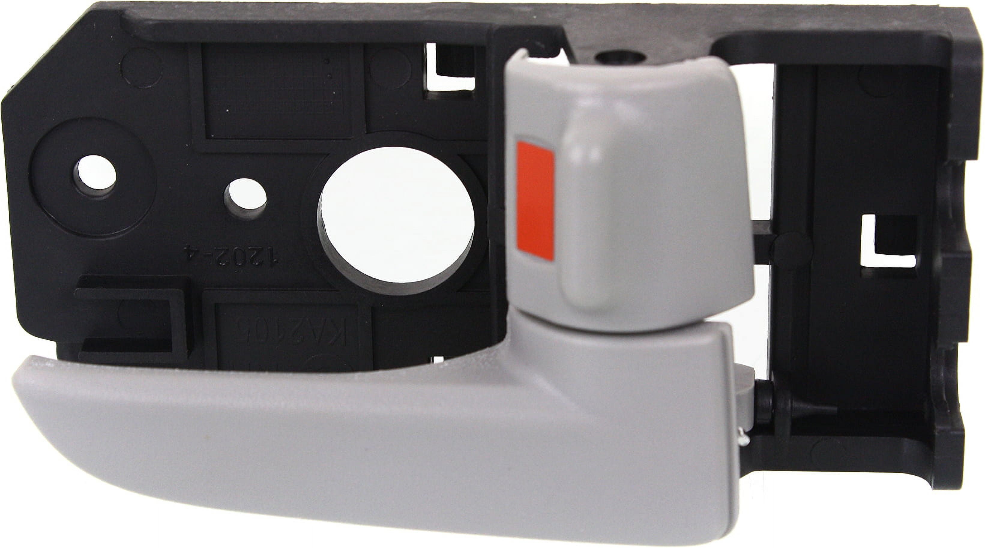 Interior Door Handle Compatible with 2004-2009 Kia Spectra 2005-2009 Spectra5 Front or Rear, Right Passenger Gray