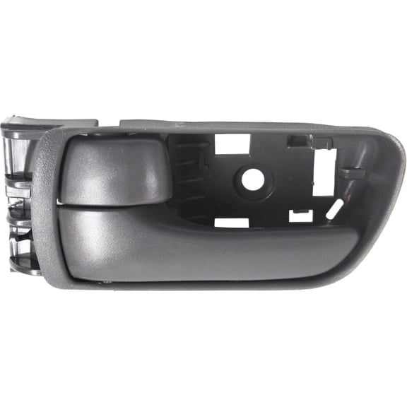 Interior Door Handle Compatible with 2004-2010 Toyota Sienna Front, Left Driver Gray