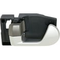 thumbnail image 1 of Interior Door Handle Compatible with 2004-2012 Mitsubishi Galant Front or Rear, Driver Side Silver With gray door lock button, 1 of 3