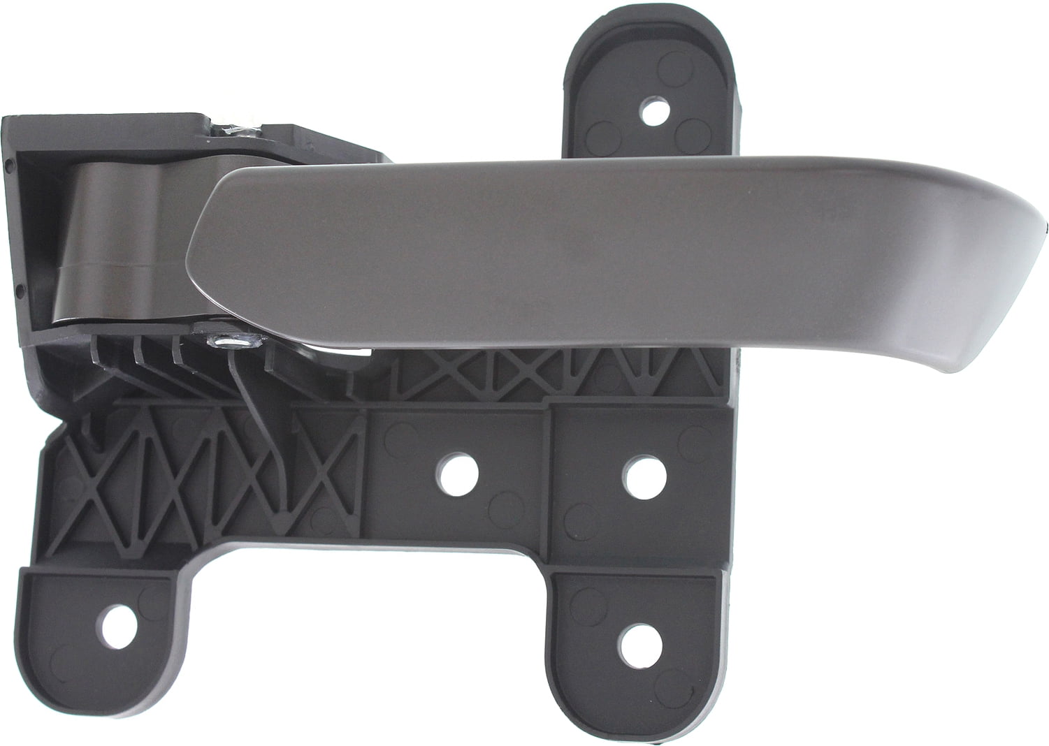 Interior Door Handle Compatible with 2004-2014 Nissan Titan 2004-2010 Infiniti QX56 Gray
