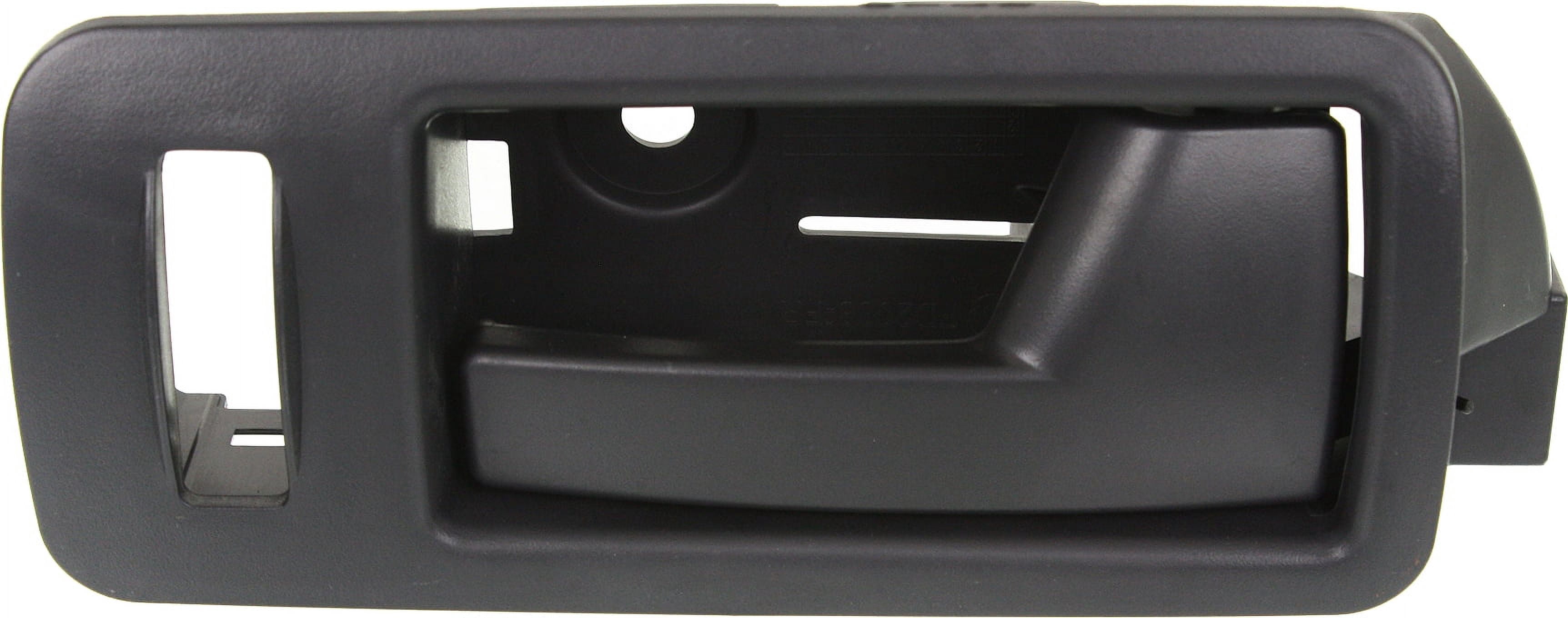 Interior Door Handle Compatible with 2005-2014 Ford Mustang Front, Right Passenger Black