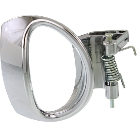 Interior Door Handle Compatible with 2006-2011 Chevrolet HHR Front, Left Driver Chrome