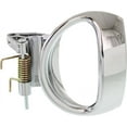 thumbnail image 1 of Interior Door Handle Compatible with 2006-2011 Chevrolet HHR Front, Right Passenger Chrome, 1 of 3
