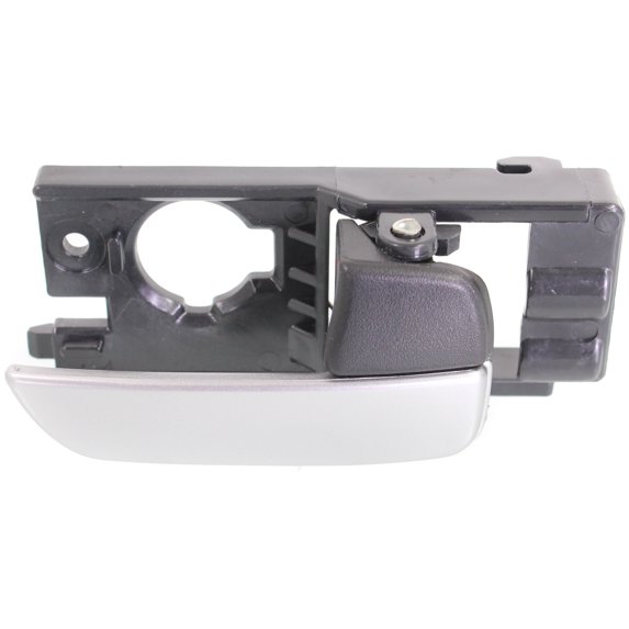 Interior Door Handle Compatible with 2006-2011 Hyundai Accent Front, Passenger Side Black