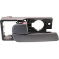 thumbnail image 1 of Interior Door Handle Compatible with 2006-2011 Kia Rio Front, Driver Side Gray, 1 of 3