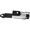 thumbnail image 1 of Interior Door Handle Compatible with 2006-2012 Ford Fusion 2007-2012 Lincoln MKZ Front, Right Passenger Chrome, 1 of 3