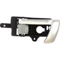thumbnail image 1 of Interior Door Handle Compatible with 2007-2012 Hyundai Santa Fe Front or Rear, Driver Side Silver lever, 1 of 3