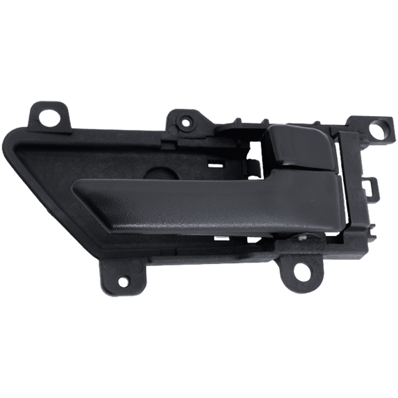 Interior Door Handle Compatible with 2007-2012 Hyundai Veracruz Front or Rear, Passenger Side Textured Black