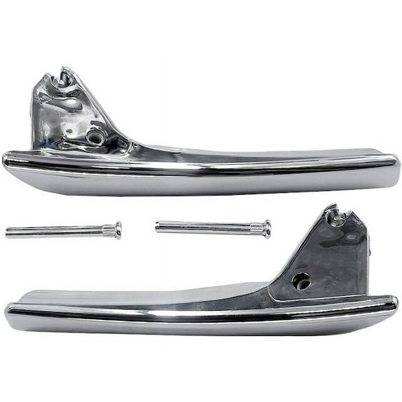 Interior Door Handle - Compatible with 2007 - 2013 GMC Yukon 2008 2009 2010 2011 2012