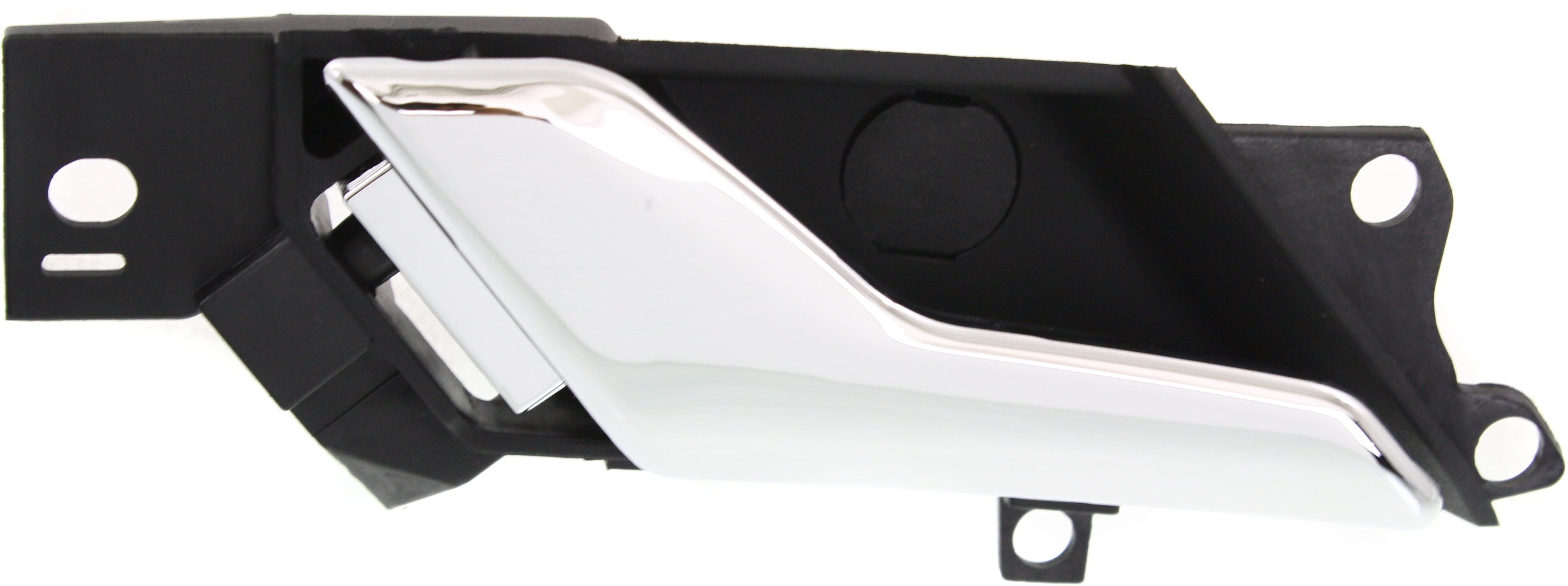Interior Door Handle Compatible with 2008-2010 Saturn Vue 2012-2015 Chevrolet Captiva Sport Front, Left Driver Chrome