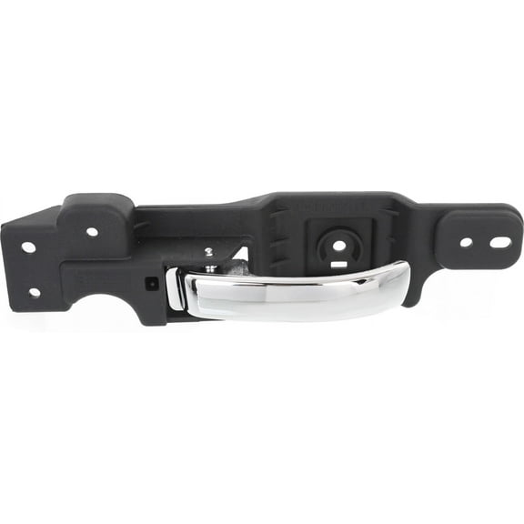 Interior Door Handle Compatible with 2008-2014 Dodge Challenger Front, Left Driver Chrome