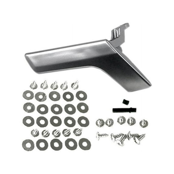 Interior Door Handle - Compatible with 2008 - 2015 Mercedes-Benz C63 AMG Coupe - Replacement