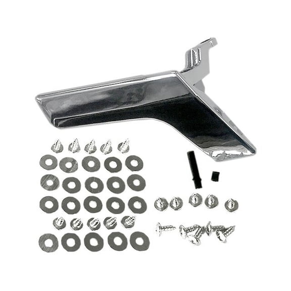 Interior Door Handle - Compatible with 2008 - 2015 Mercedes-Benz C63 AMG Coupe 2009 2010 2011 2012 2013 2014