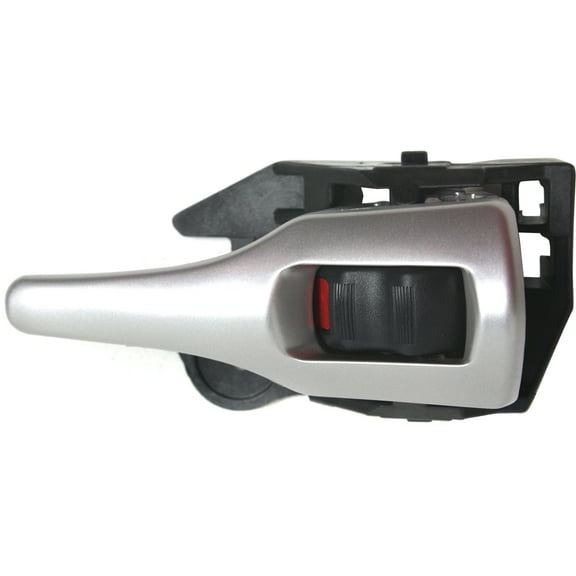 Interior Door Handle Compatible with 2009-2015 Toyota Corolla 2009-2014 Matrix Front Or Rear, Right Passenger Silver lever