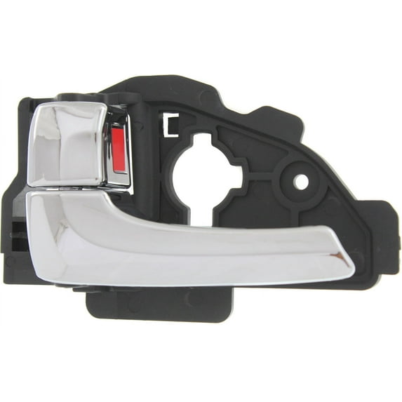 Interior Door Handle Compatible with 2010-2015 Hyundai Tucson Front or Rear, Left Driver Chrome