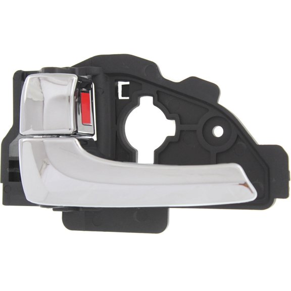 Interior Door Handle Compatible with 2010-2015 Hyundai Tucson Front or Rear, Left Driver Chrome