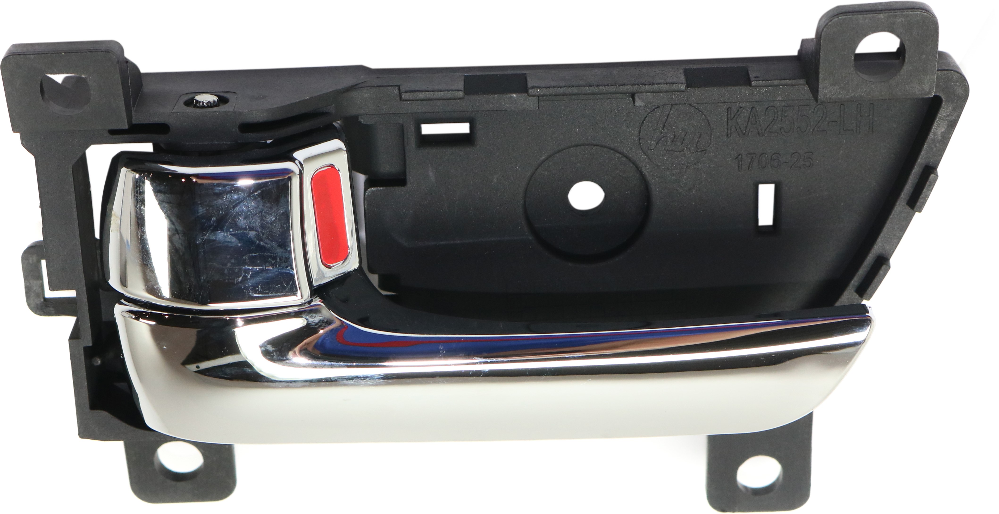 Evan-Fischer Chrome Interior Door Handle For 2011-2015 Kia Sorento - Front Or Rear Driver Side LH
