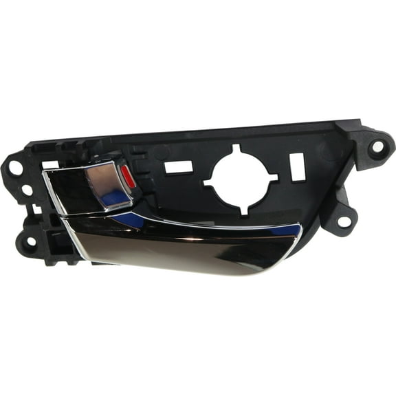 Interior Door Handle Compatible with 2012-2017 Hyundai Veloster Front, Driver Side Naturally Aspirated Chrome
