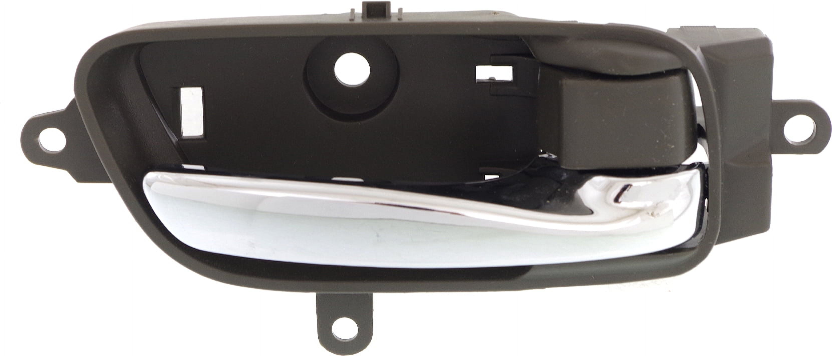 Interior Door Handle Compatible with 2013-2016 Nissan Altima Pathfinder Front Or Rear, Right Passenger Chrome lever