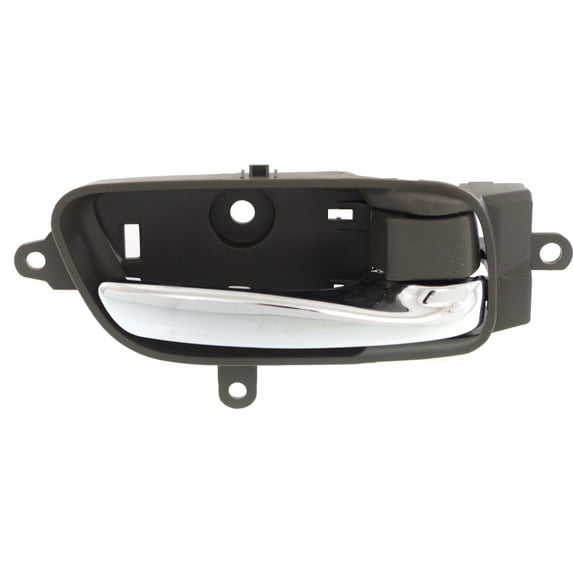 Interior Door Handle Compatible with 2013-2016 Nissan Altima Pathfinder Front Or Rear, Right Passenger Chrome lever
