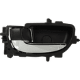 thumbnail image 2 of Interior Door Handle For 2002-2006 Toyota Camry Sedan – Front Or Rear, Black Chrome 2 of 5