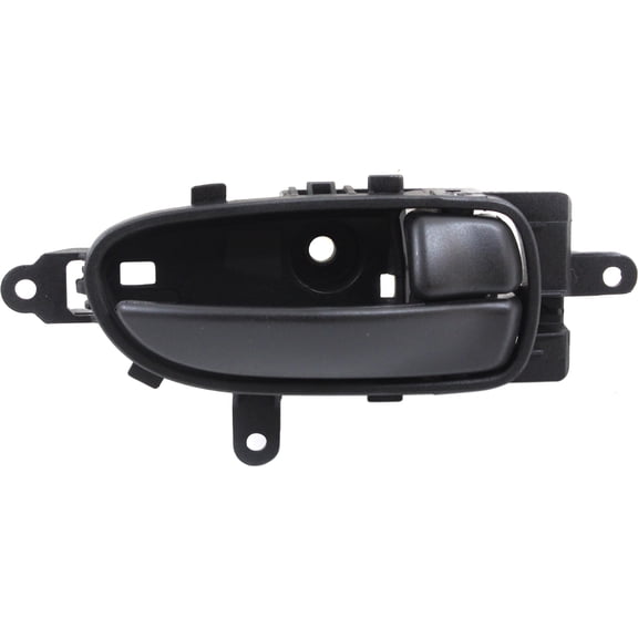 Interior Door Handle Compatible with 2015-2018 Chevrolet City Express Front, Passenger Side Textured Black