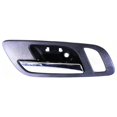 thumbnail image 1 of Interior Door Handle For 07-13 for Chevy for Silverado 1500 & for GMC for Sierra 1500 Front Left - Black Bezel with Chrome Lever, 1 of 5