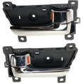thumbnail image 1 of Interior Door Handle For 11-15 Sorento Set of 4 Front or Rear Left and Right Fits select: 2013-2015 KIA SORENTO LX, 2011-2012 KIA SORENTO BASE/LX, 1 of 6