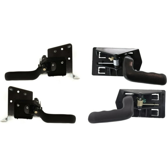 Interior Door Handle For 2000-2006 Chevrolet Silverado 1500 Front and Rear