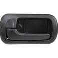 thumbnail image 1 of Interior Door Handle For 2001-2005 Honda Civic Rear Driver Sedan Black Plastic, 1 of 5