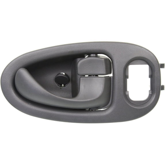 Interior Door Handle For 2002-2005 Saturn Vue Front or Rear Right Gray Plastic