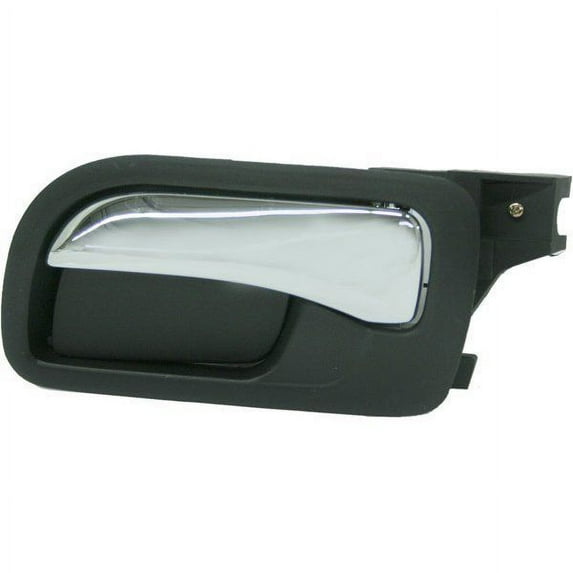 Interior Door Handle For 2003-2007 Honda Accord Rear Driver Side Sedan Plastic