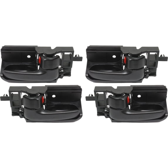 Interior Door Handle For 2003-2008 for Toyota for Corolla Set of 4 Front and Rear