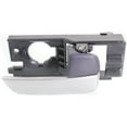 thumbnail image 1 of Interior Door Handle For 2007-2011 Hyundai Accent Front Right Hatchback Plastic, 1 of 5