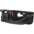 thumbnail image 1 of Interior Door Handle For 2008-2010 Hyundai Sonata Rear Driver Black Plastic, 1 of 1